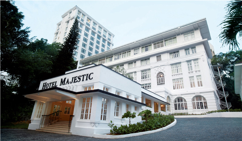 The Majestic Hotel Kuala Lumpur